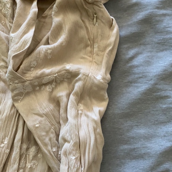 Free people jasmine embroidered mini preowned 8 - Picture 4 of 14